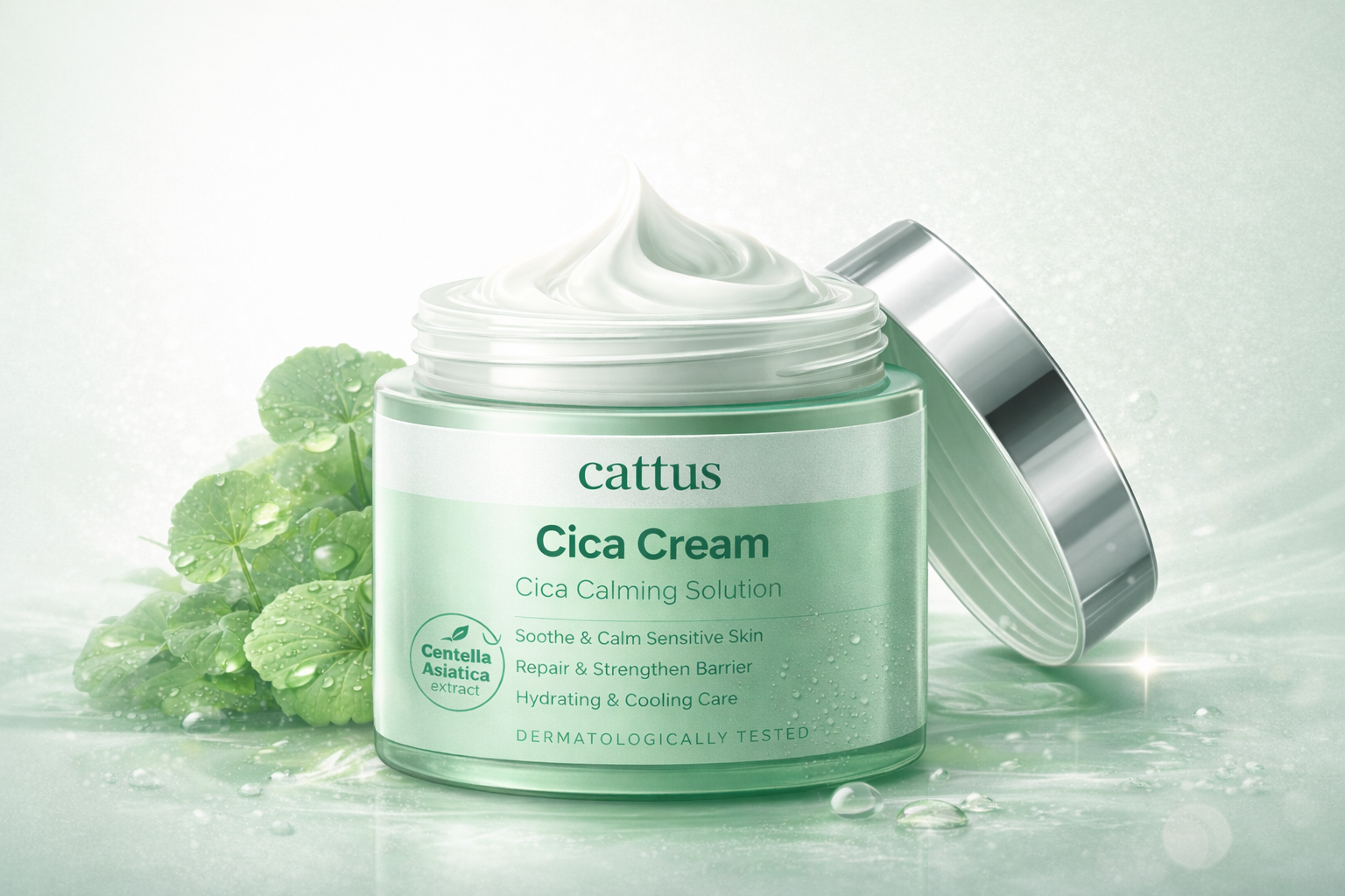 cattus cica serum is one of the most popualr skincare product in the world.